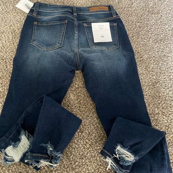 Cello Jeans ❤️ size 3 stretch - Picture 2 of 5